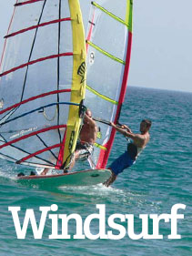 Wind surf at Panama beach - Xtreme Panama